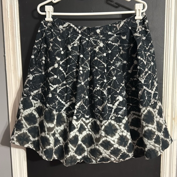 THAKOON for Target Full Print Button Front Skirt Size: 11 Length: 21” - Picture 2 of 6